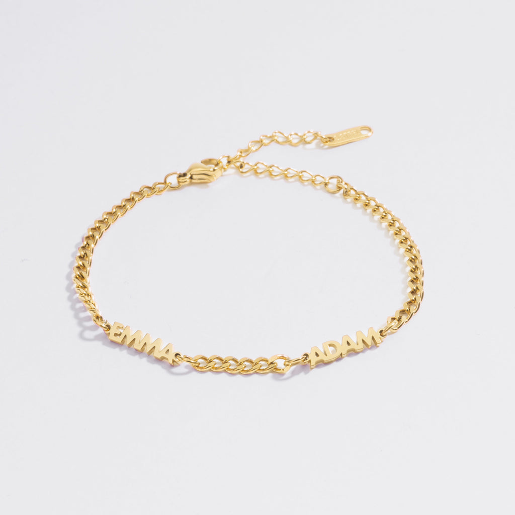 Pulsera de Nombre Personalizada