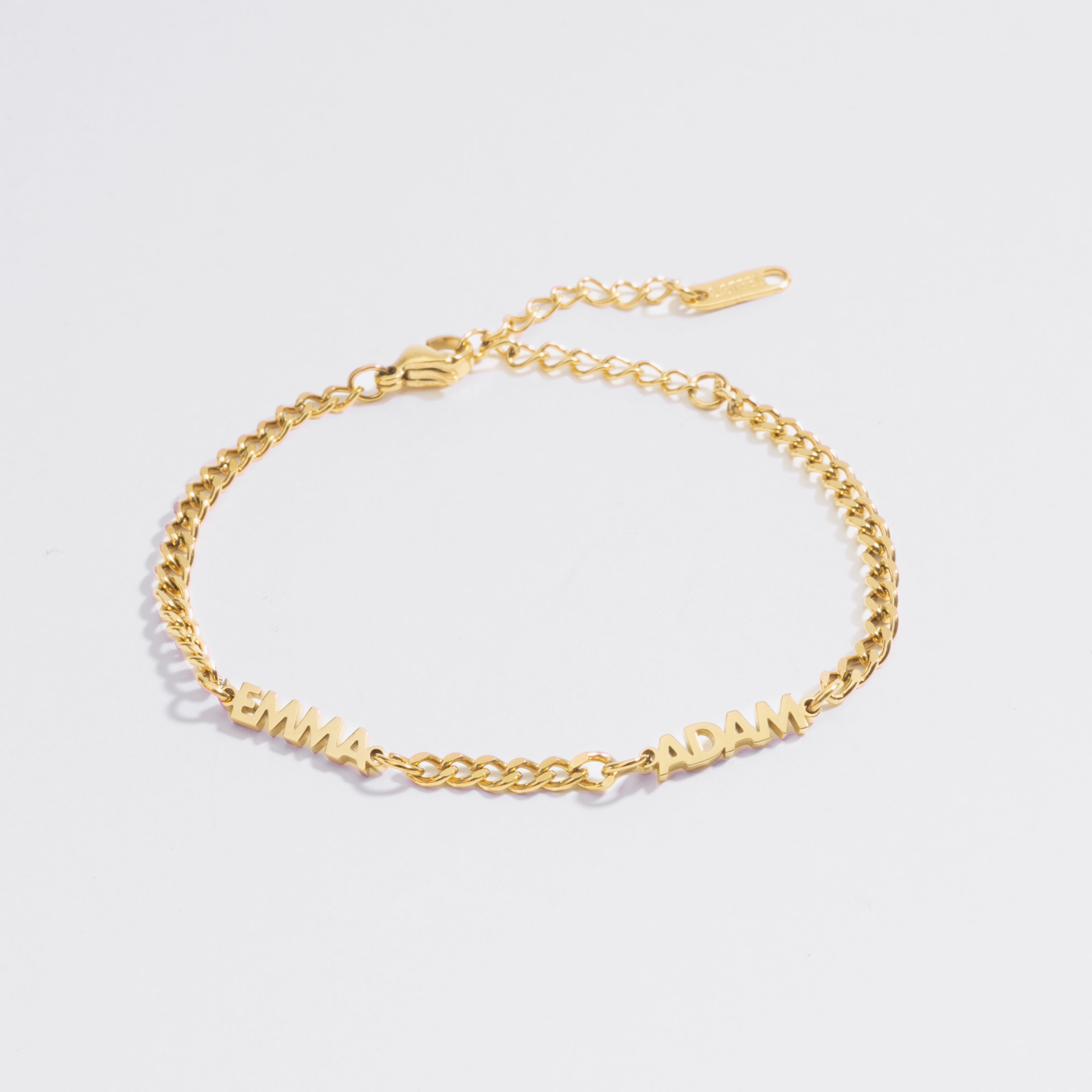 Pulsera de Nombre Personalizada
