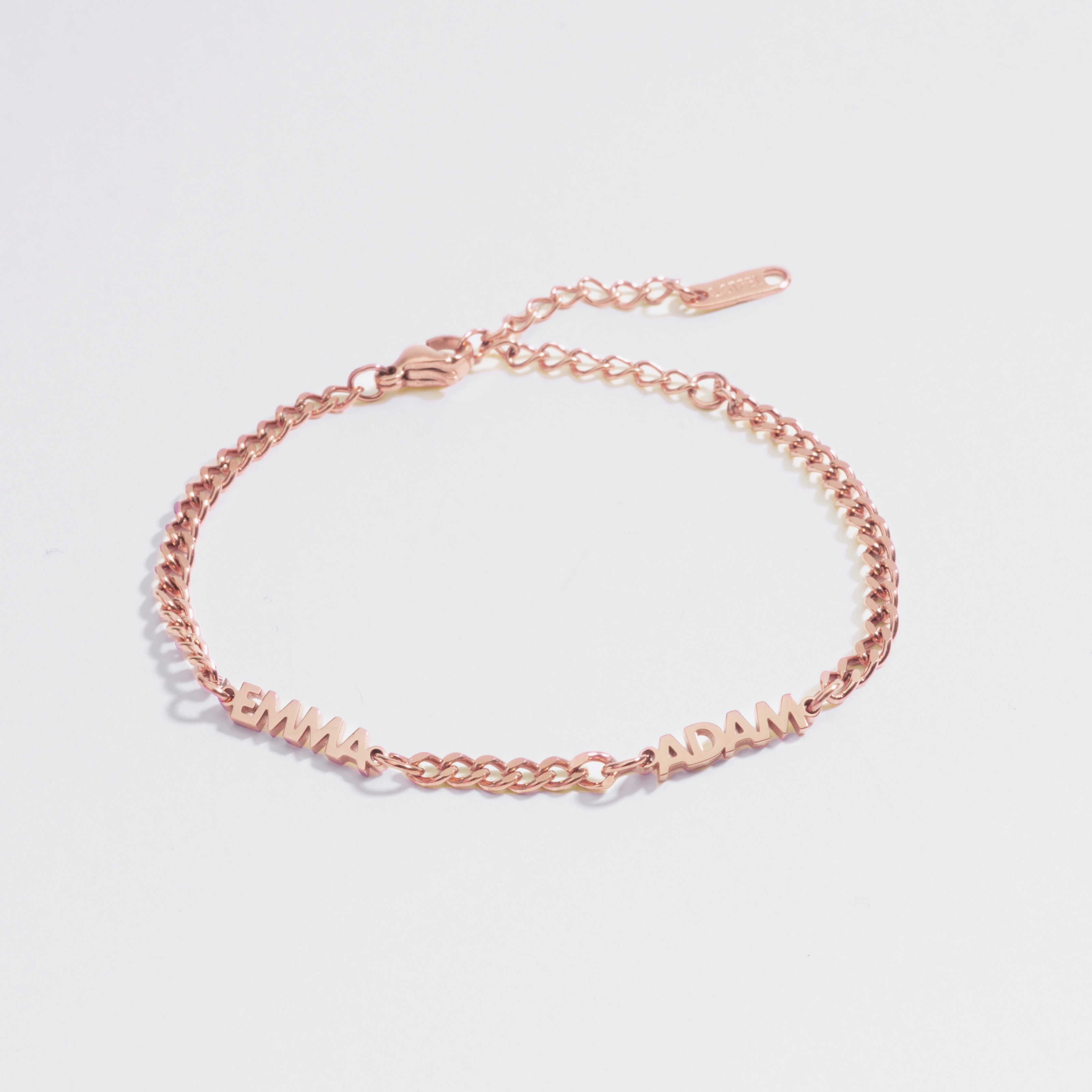 Pulsera de Nombre Personalizada