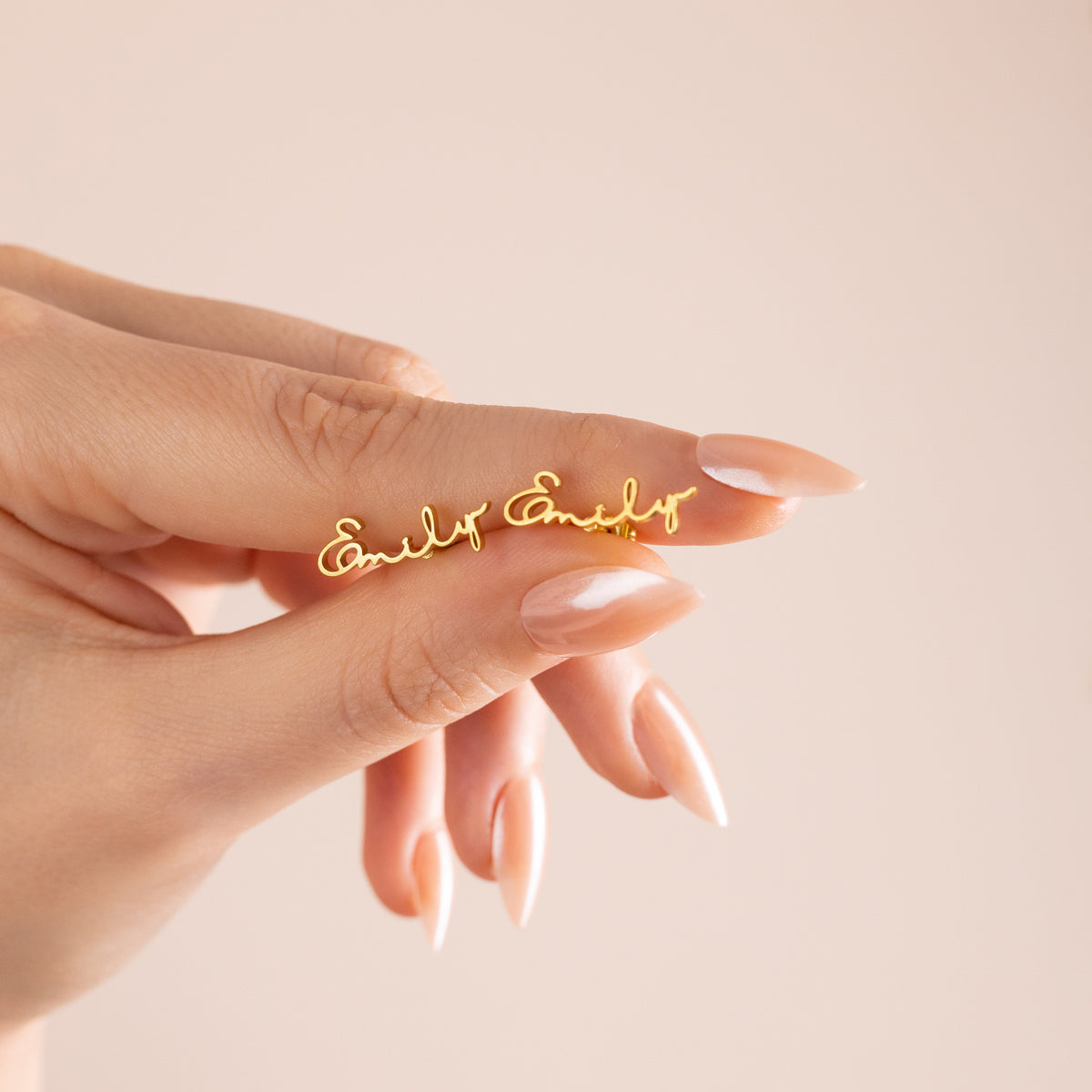 Pendientes Personalizados con Nombre