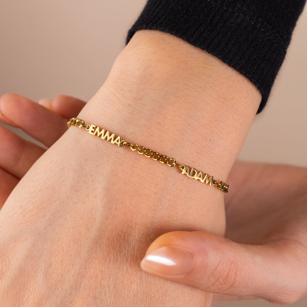 Pulsera de Nombre Personalizada