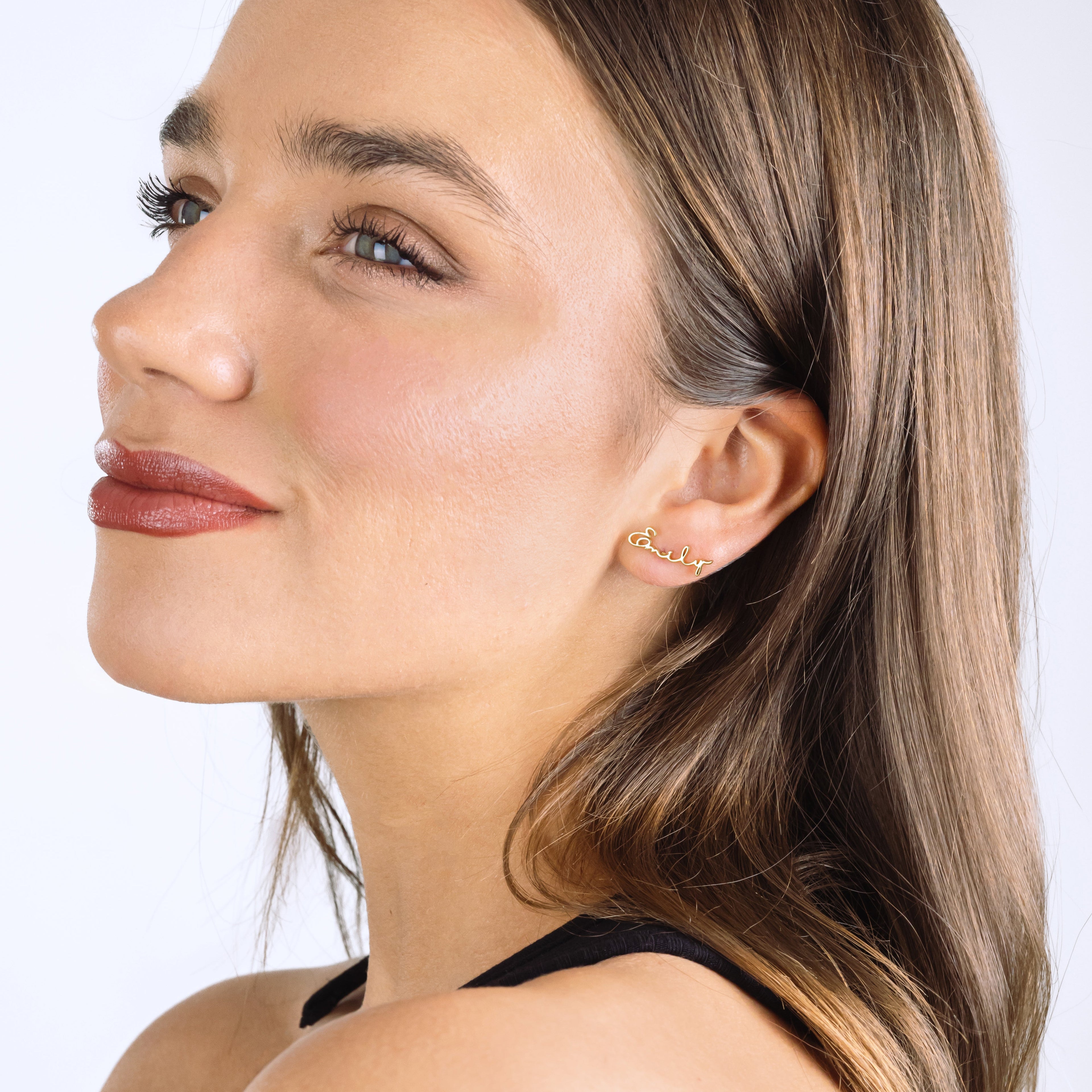 Pendientes Personalizados con Nombre