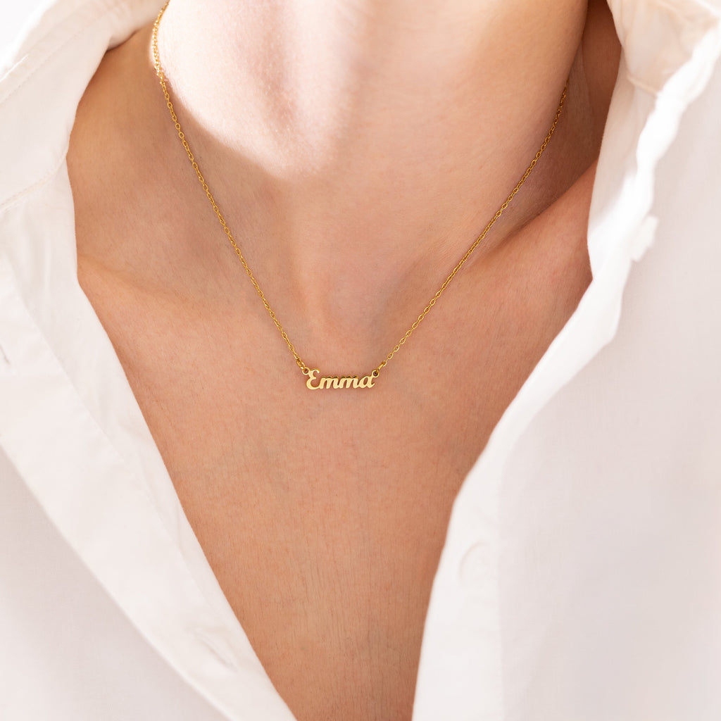Collar de Nombre Personalizado