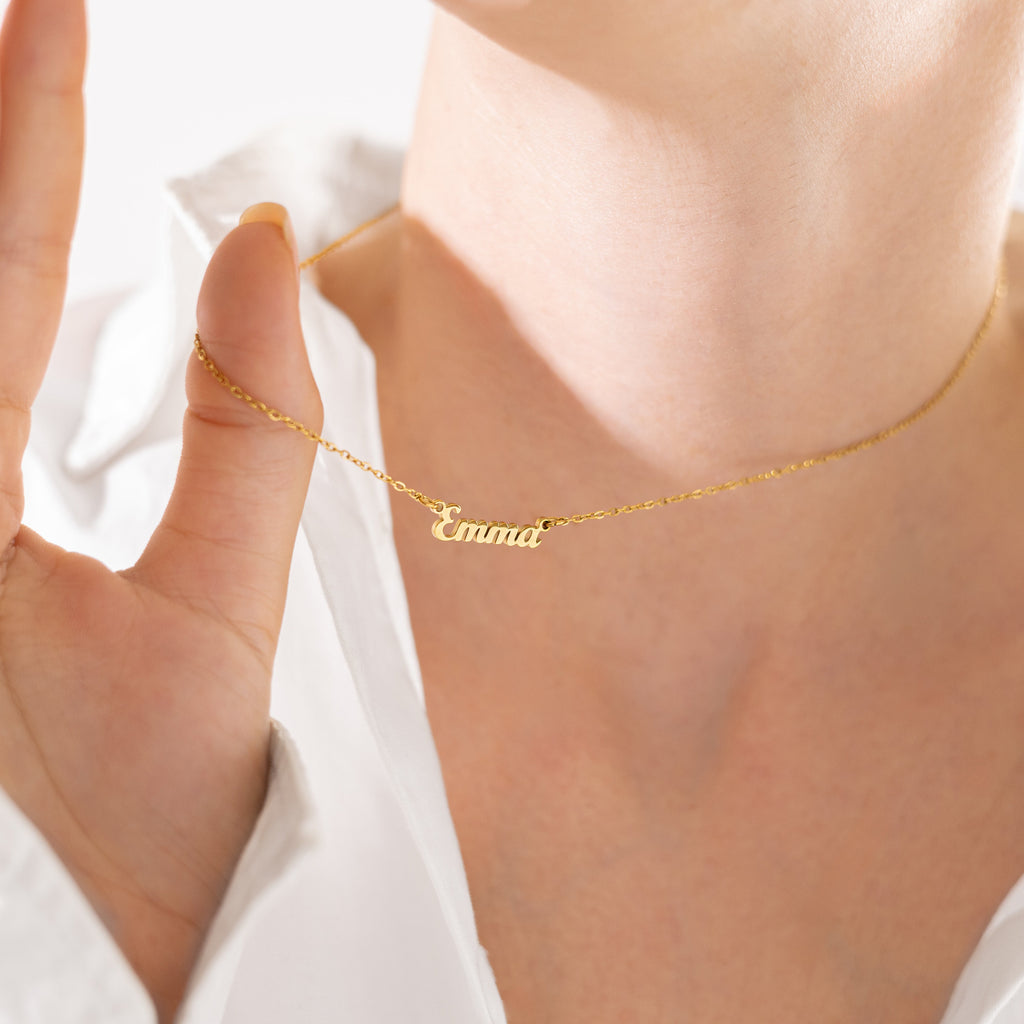 Collar de Nombre Personalizado