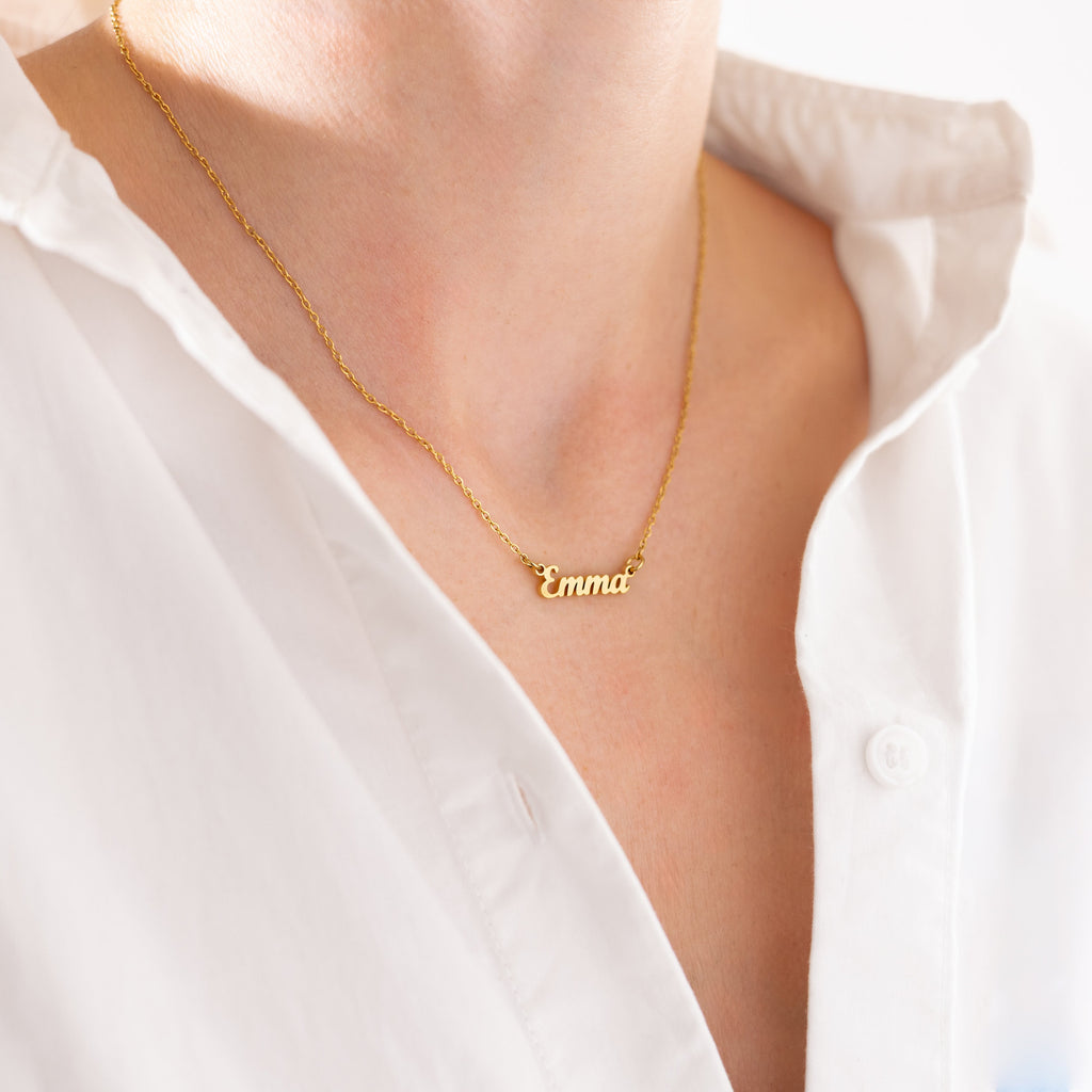 Collar de Nombre Personalizado