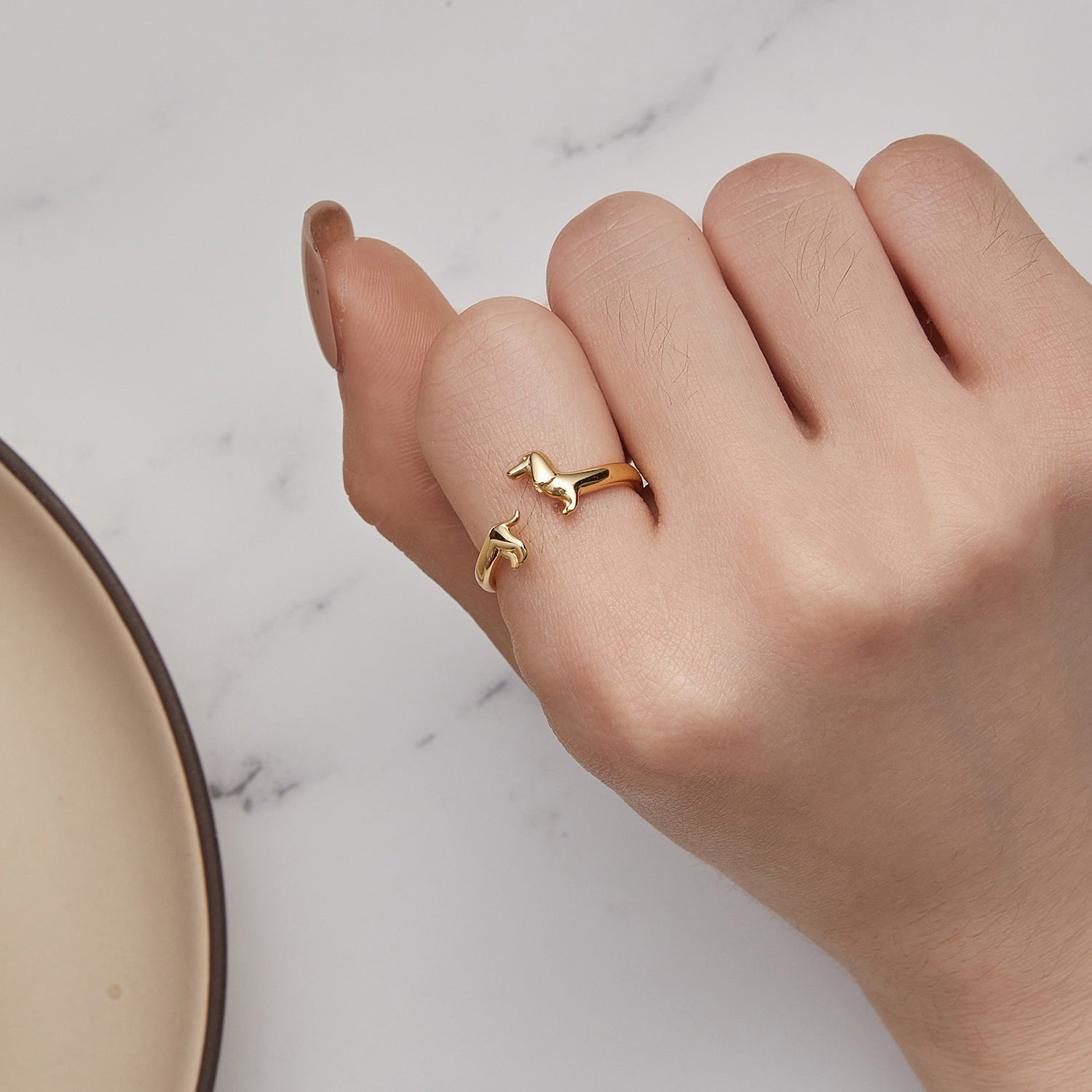 Anillo de Dachshund