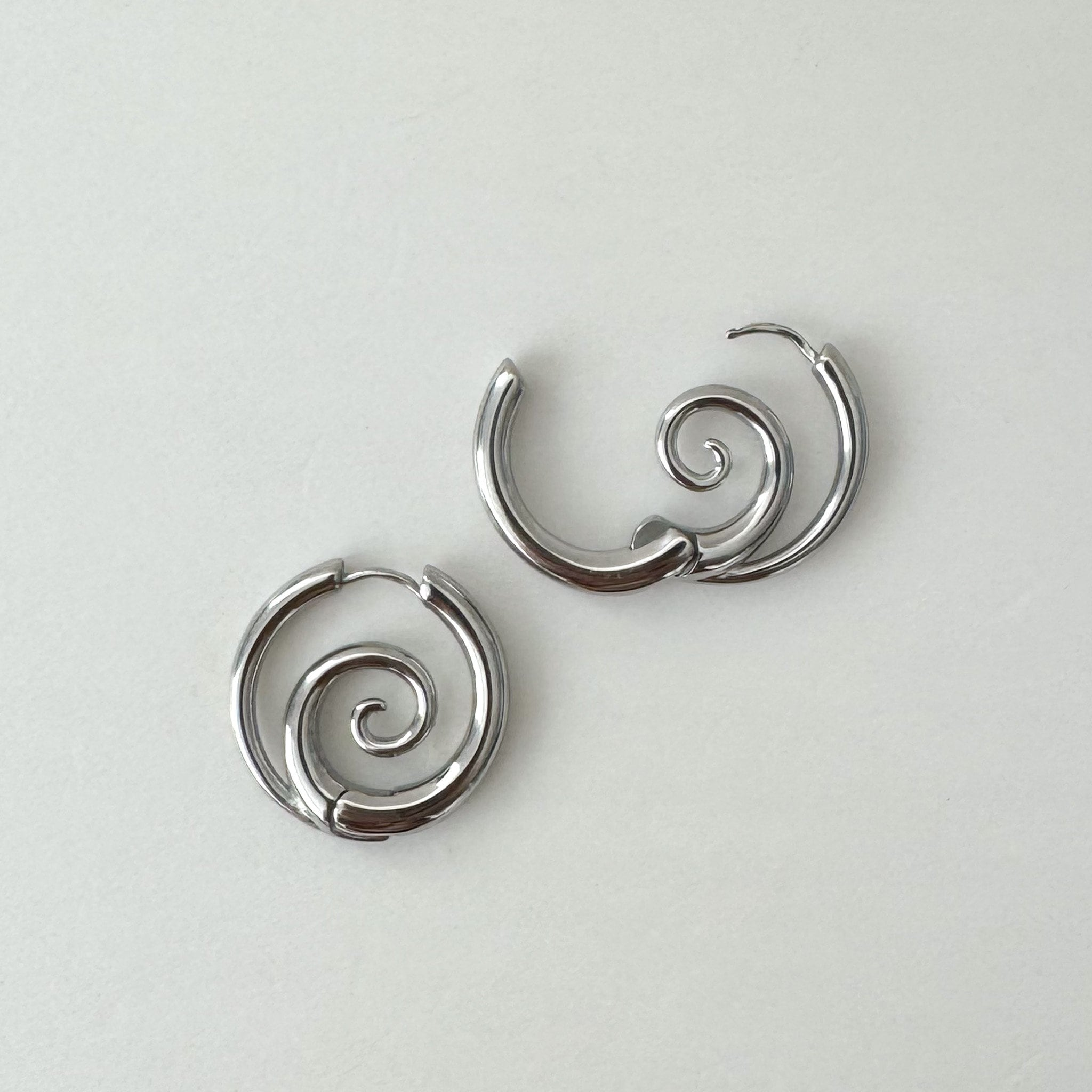 Pendientes en Espiral