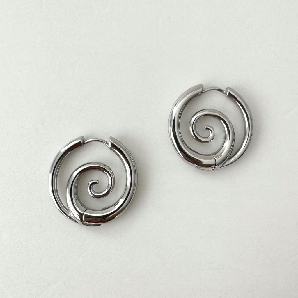 Pendientes en Espiral