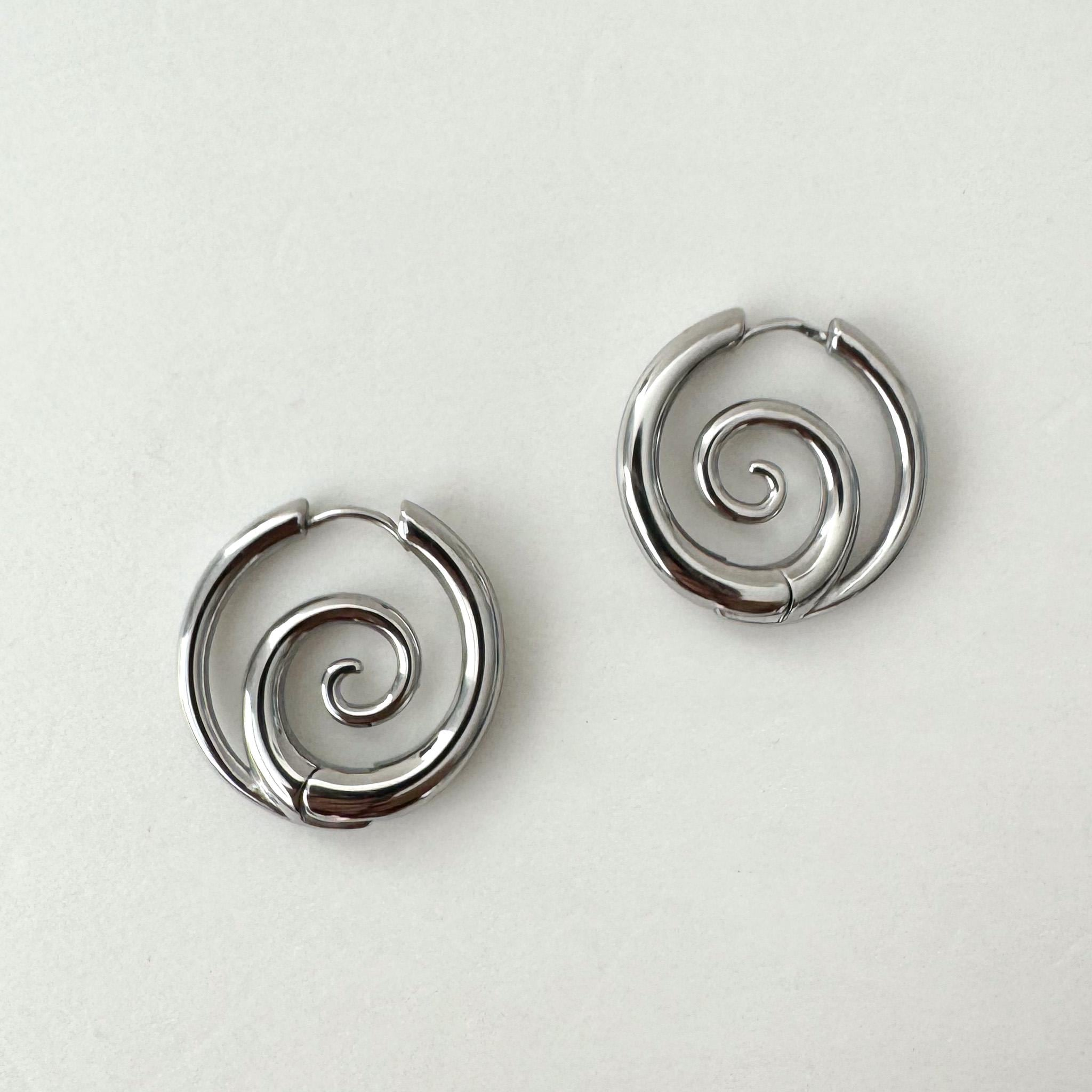 Pendientes en Espiral