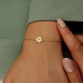 Pulsera Personalizada con Nombre de Huella