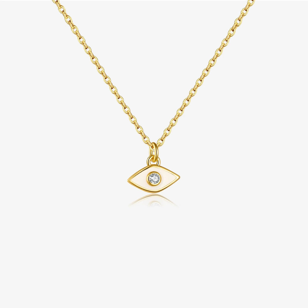 Collar de Cadena de Ojos