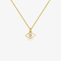 Collar de Cadena de Ojos
