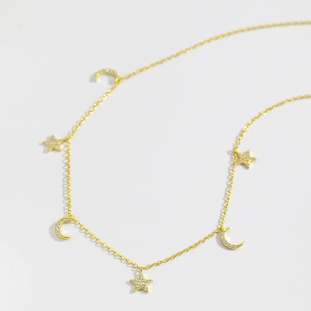 Collar Estrella Luna