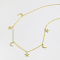 Collar Estrella Luna