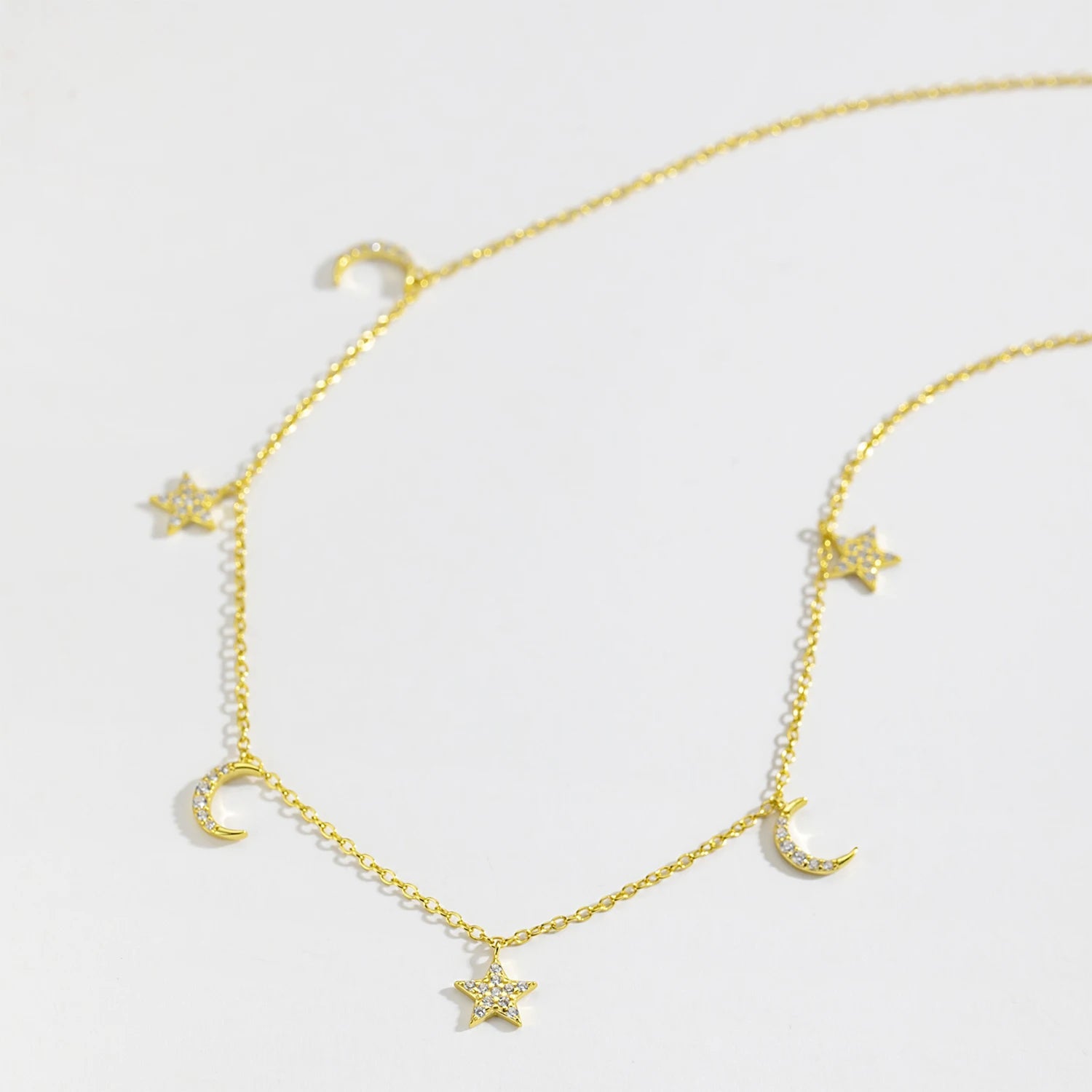Collar Estrella Luna
