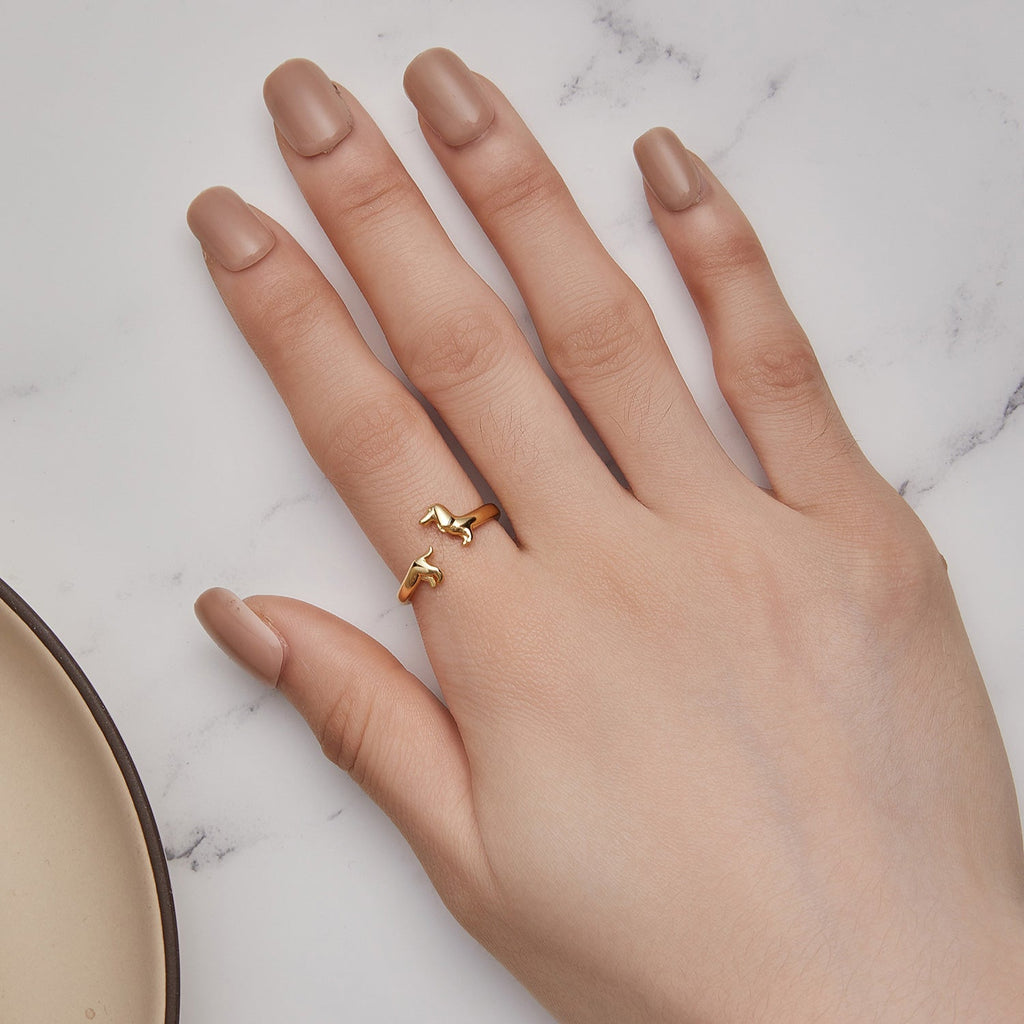 Anillo de Dachshund