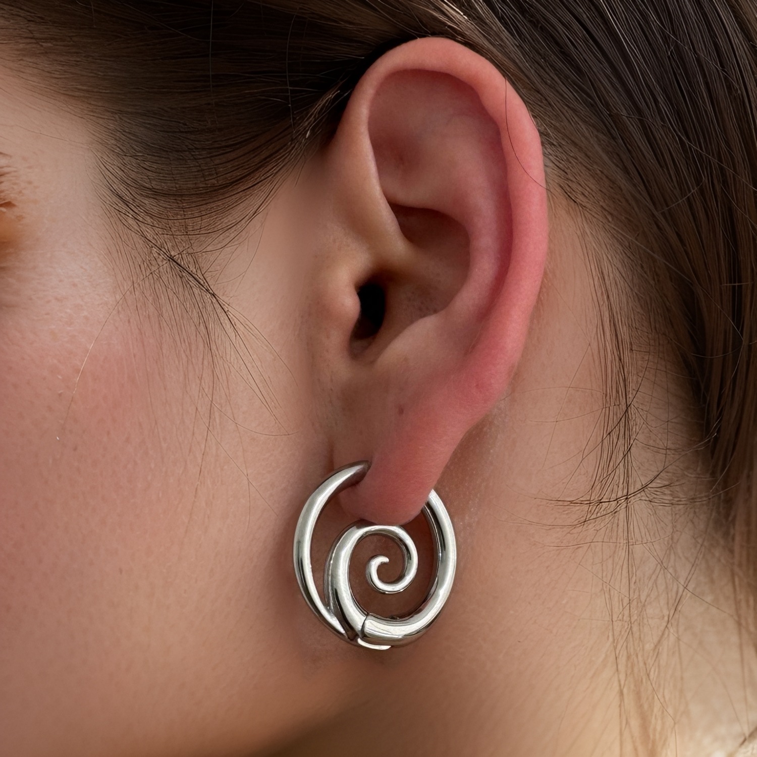 Pendientes en Espiral