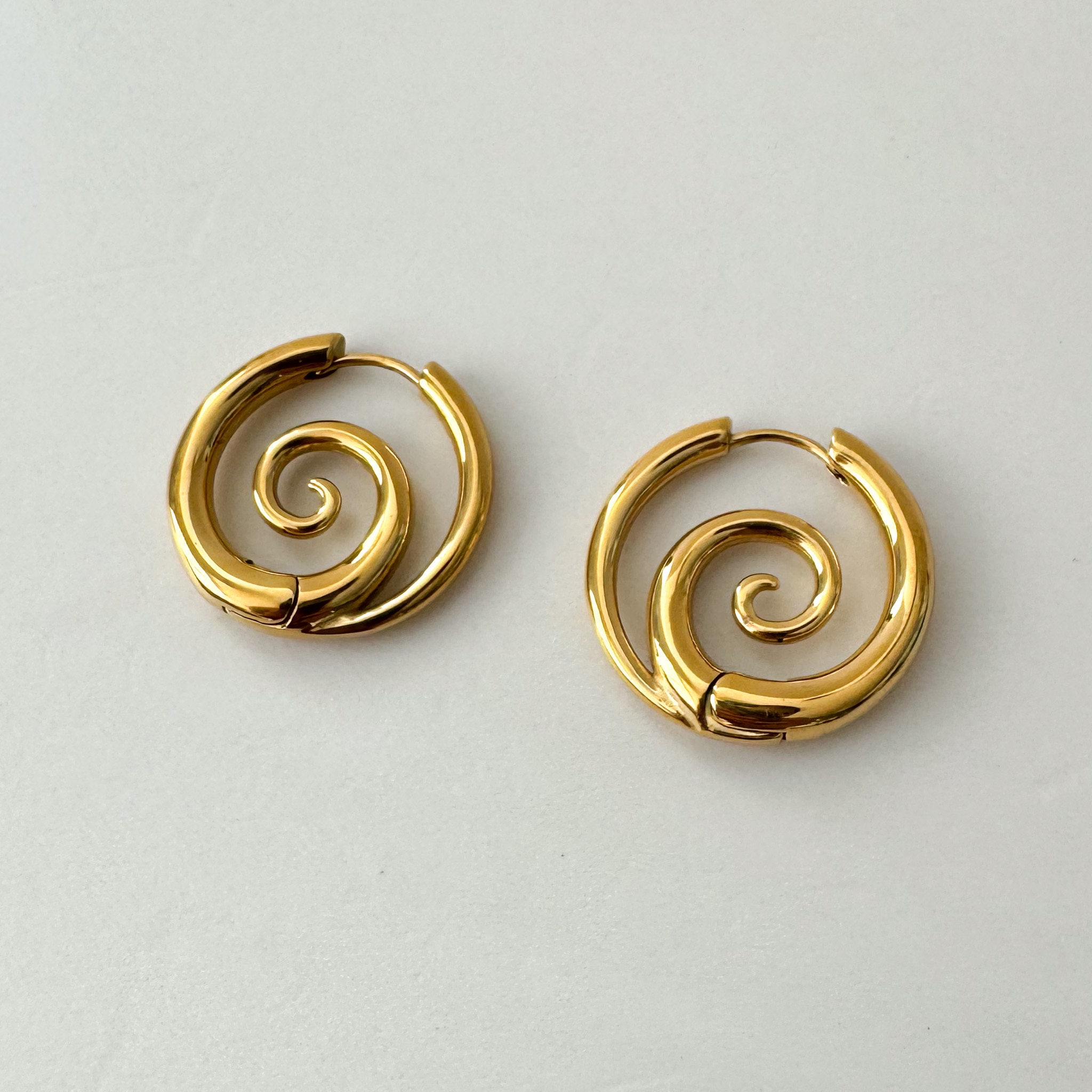 Pendientes en Espiral