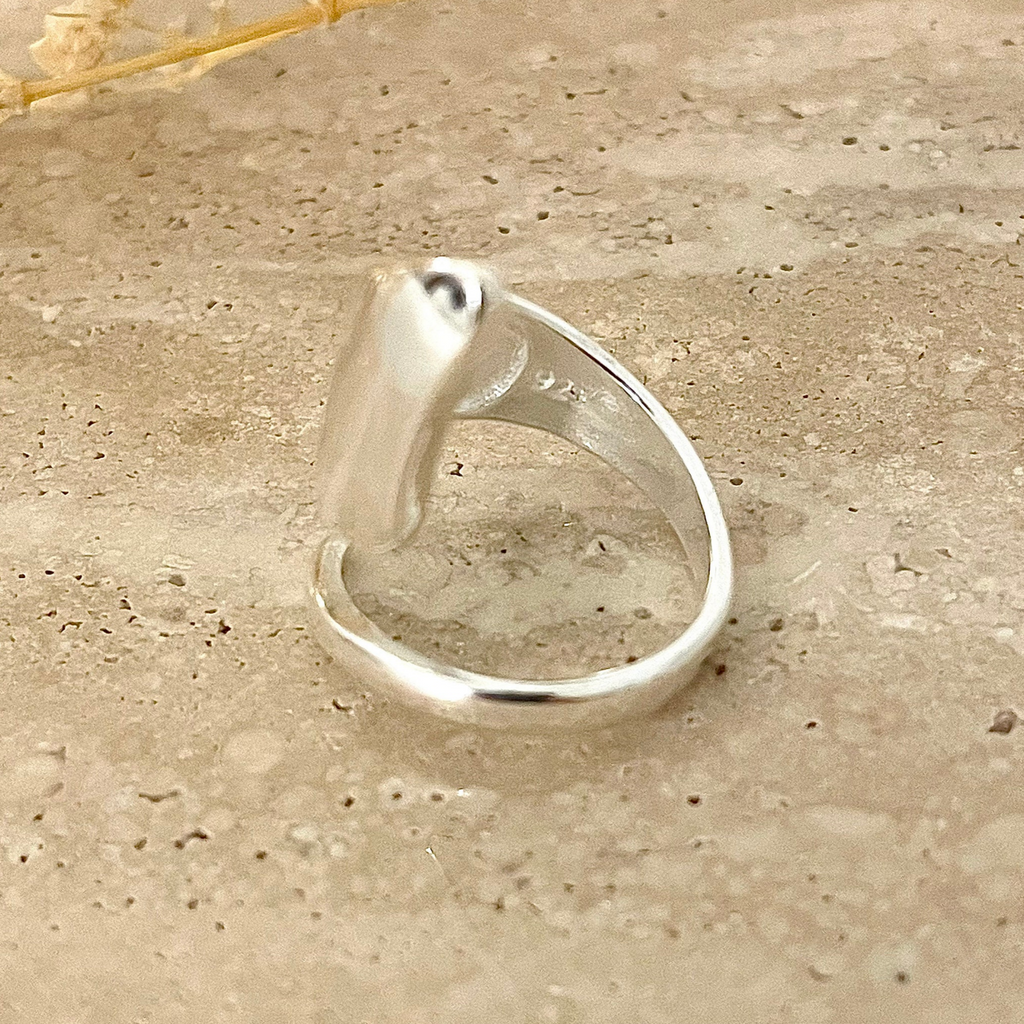 Anillo Minimalista Grueso