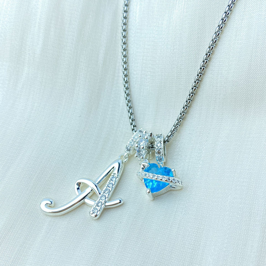 Collar Dopamine con Inicial