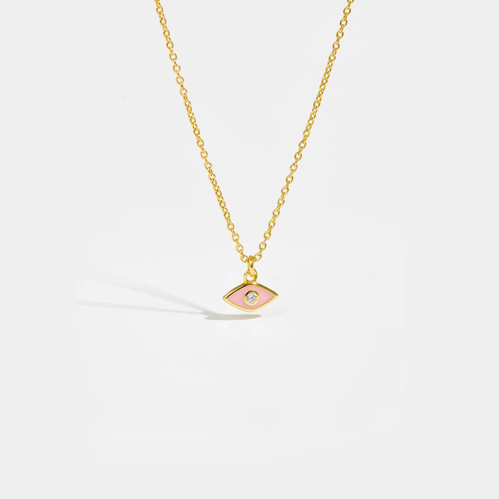 Collar de Cadena de Ojos