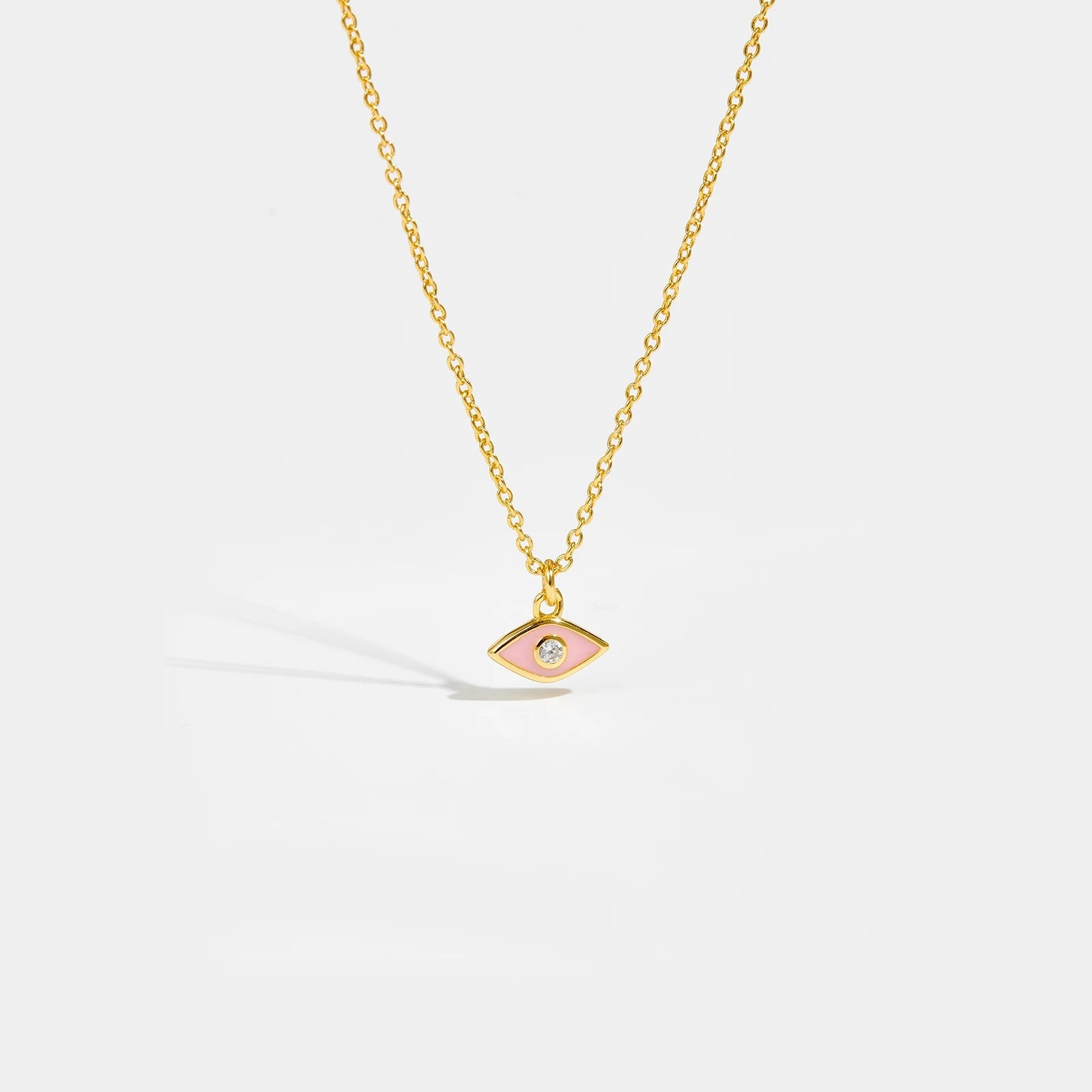 Collar de Cadena de Ojos