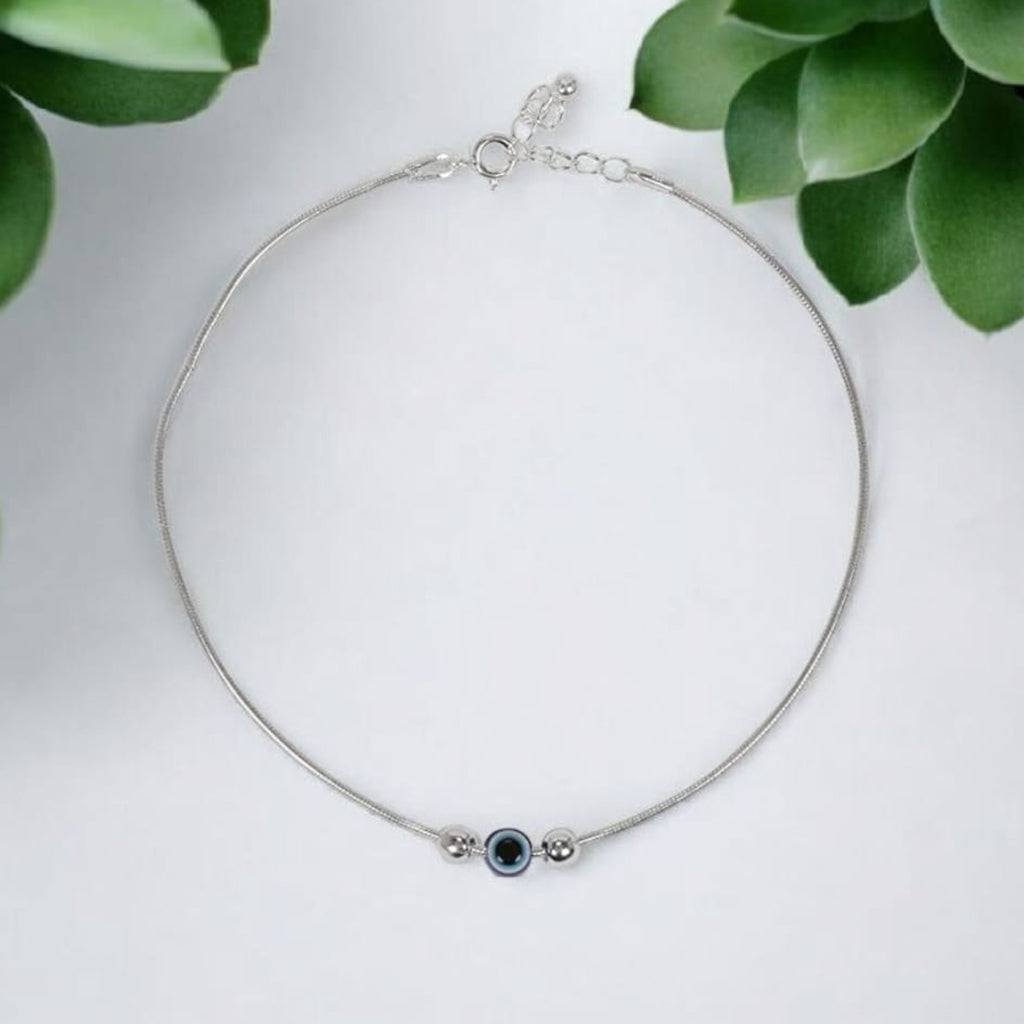 Tobillera Evil Eye