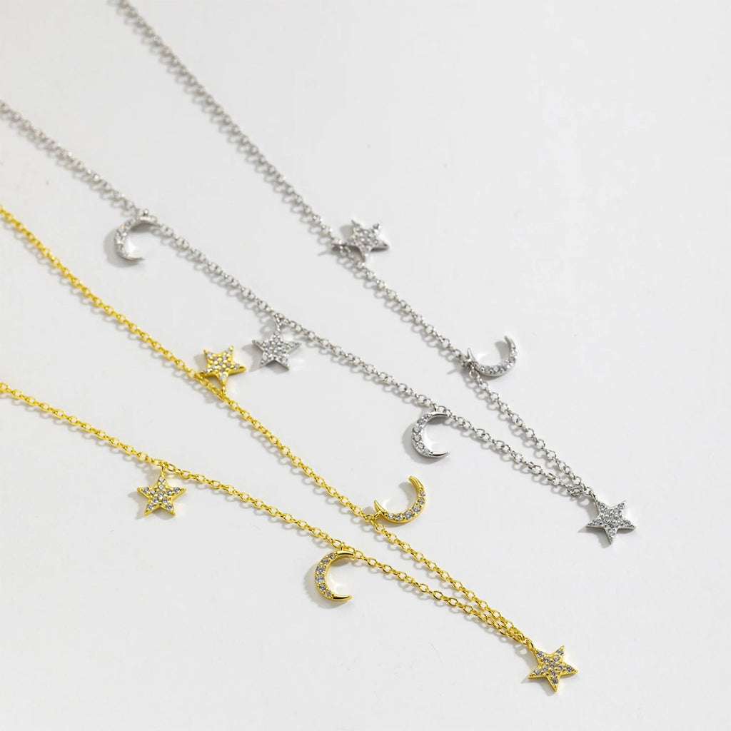 Collar Estrella Luna