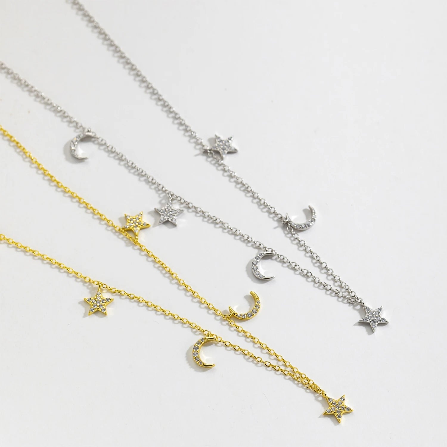 Collar Estrella Luna