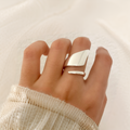 Anillo Minimalista Grueso