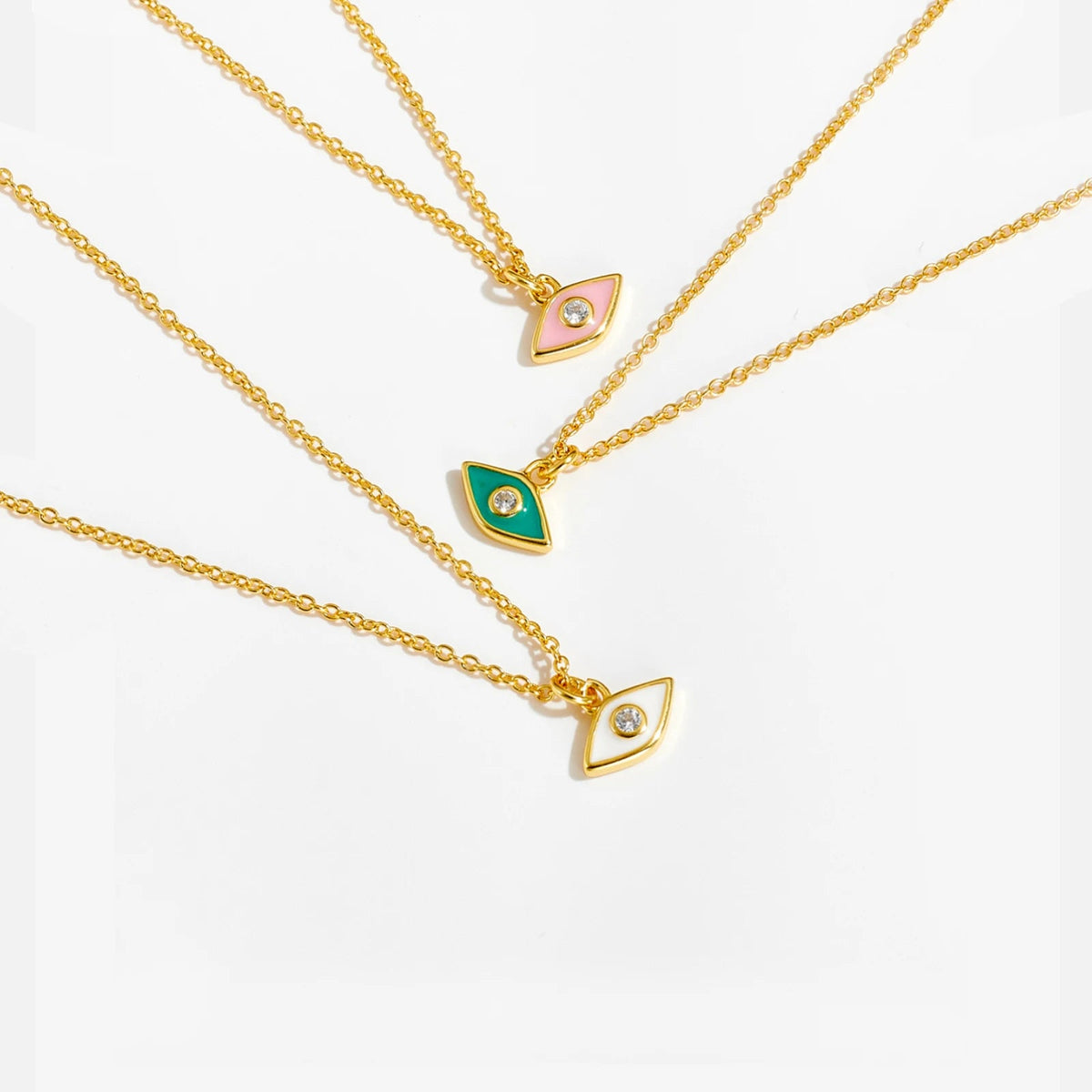 Collar de Cadena de Ojos