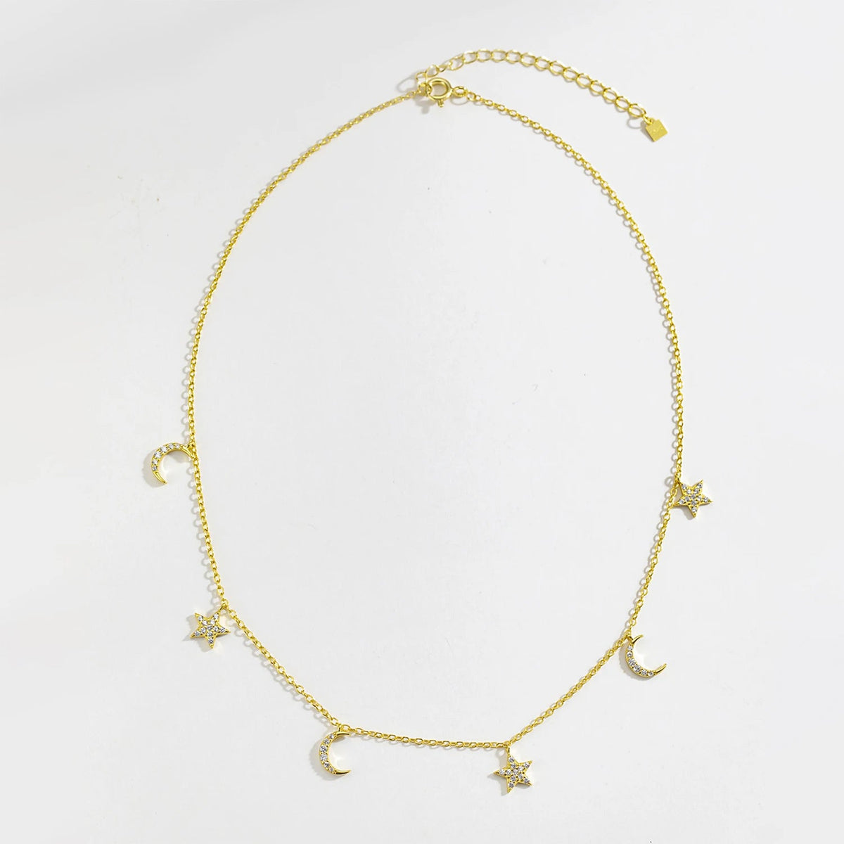 Collar Estrella Luna