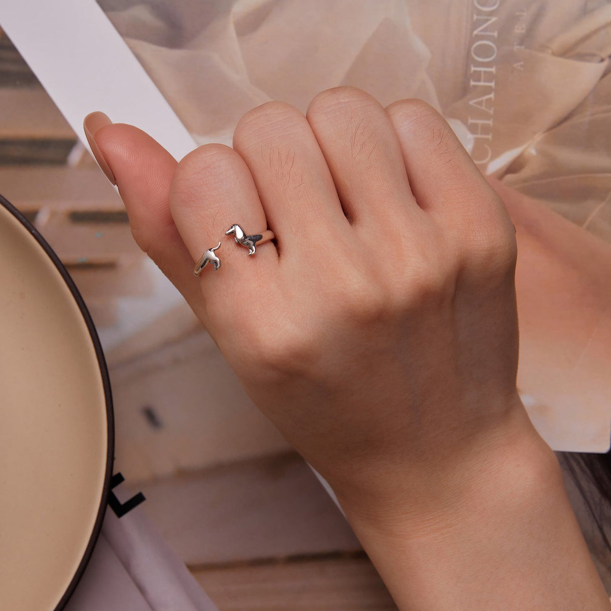 Anillo de Dachshund