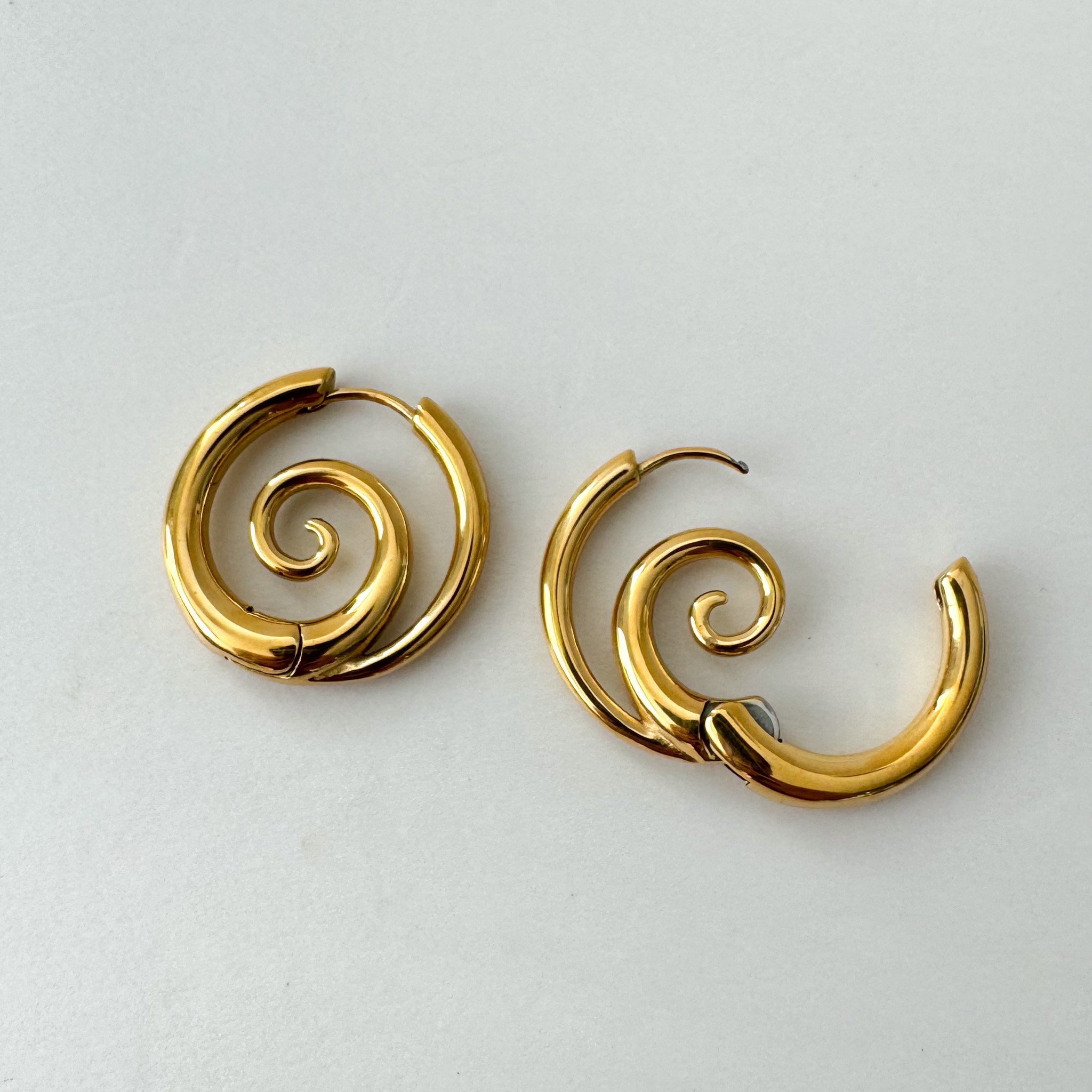 Pendientes en Espiral