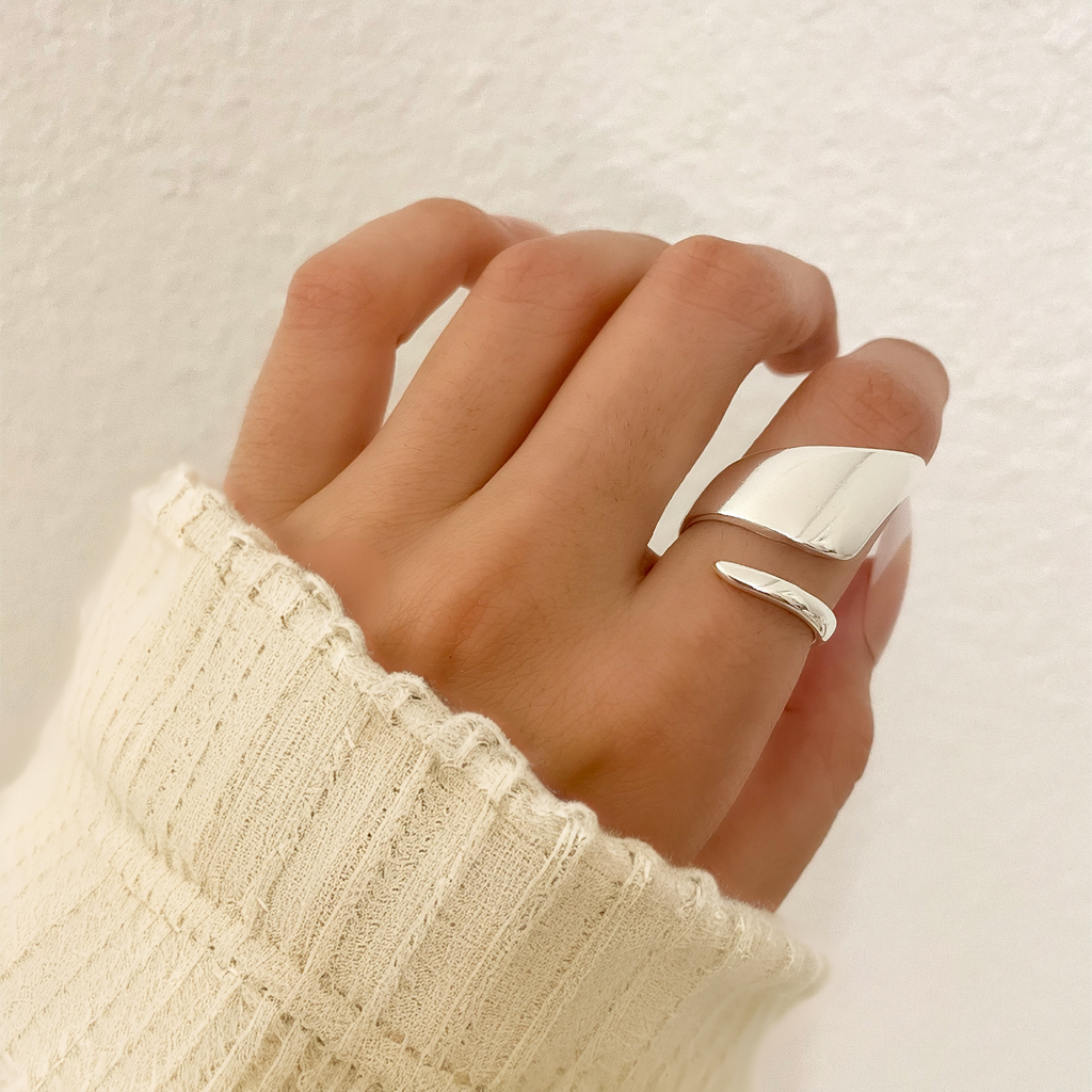 Anillo Minimalista Grueso