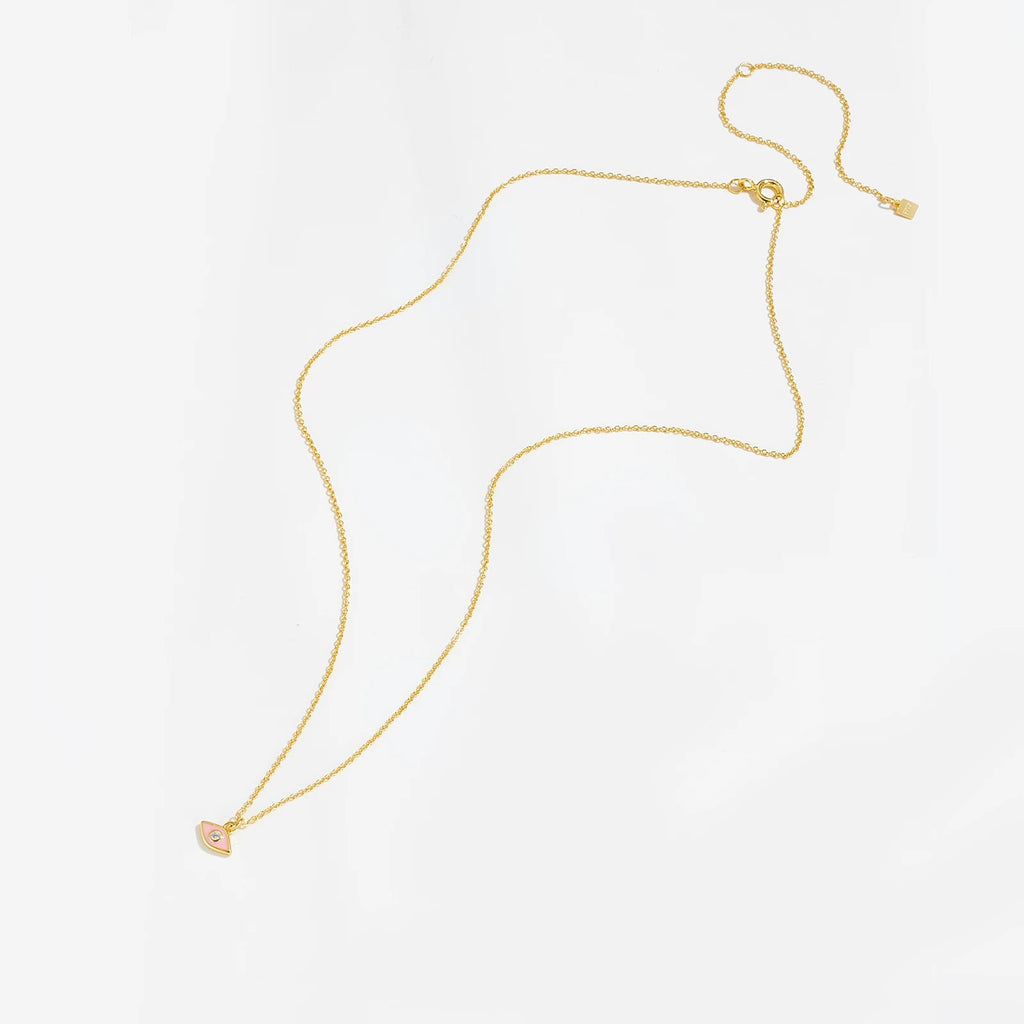 Collar de Cadena de Ojos