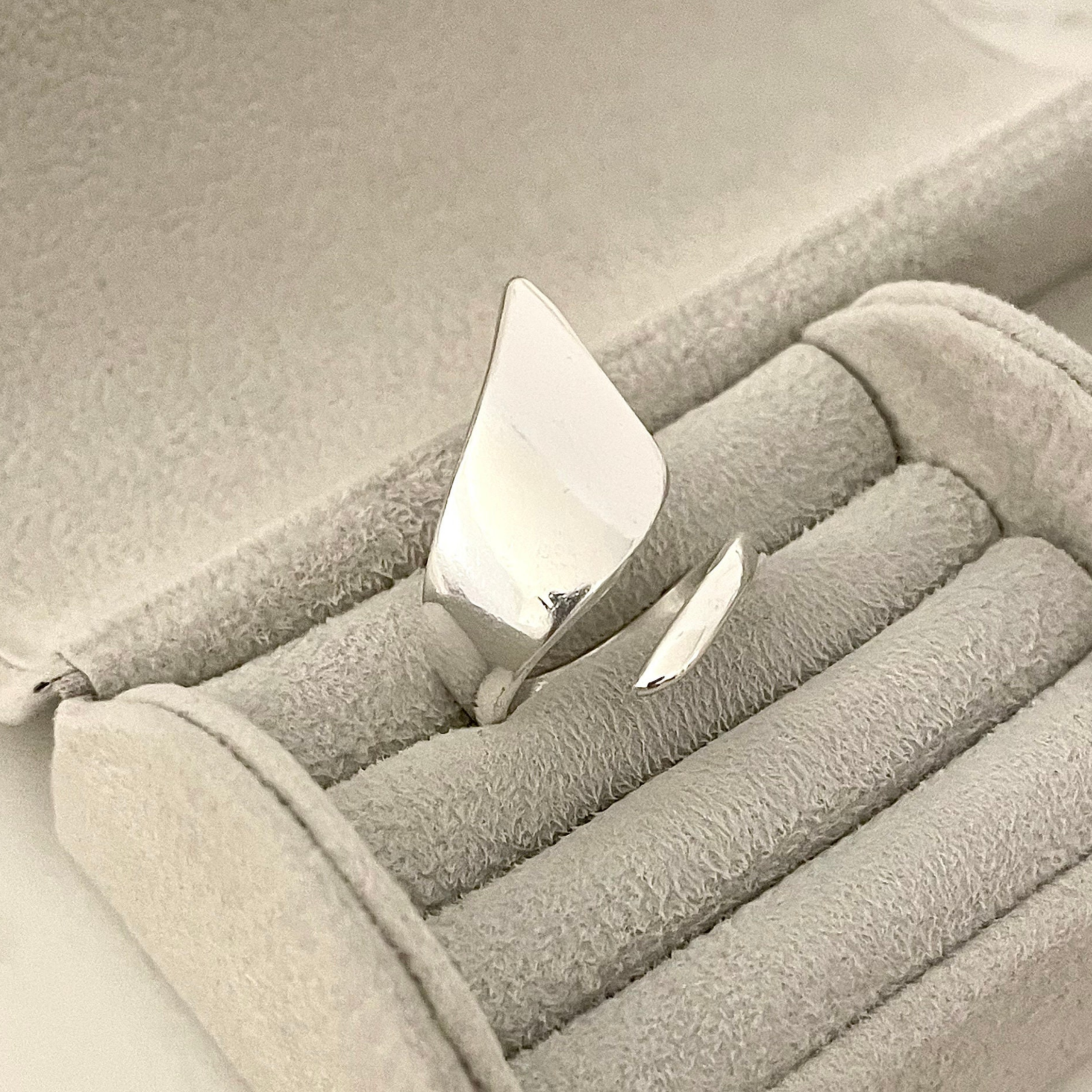 Anillo Minimalista Grueso