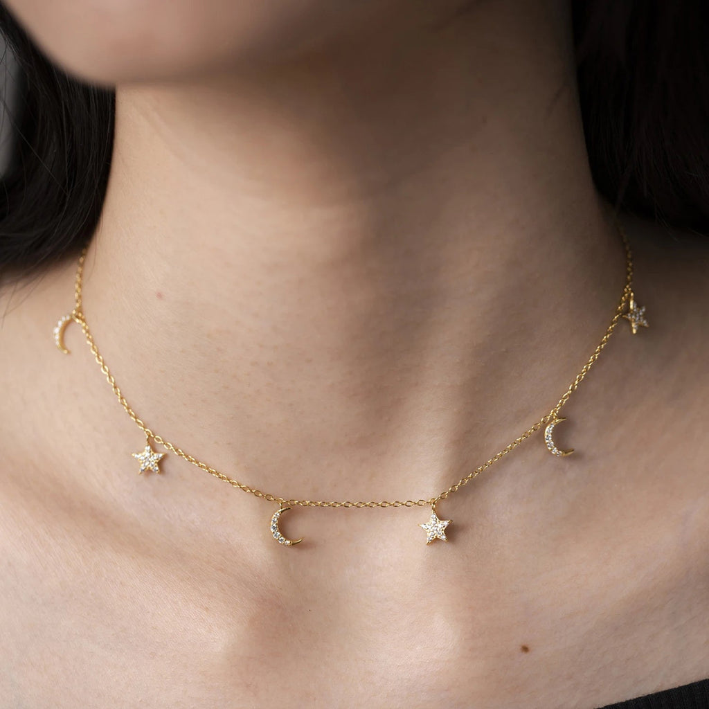 Collar Estrella Luna