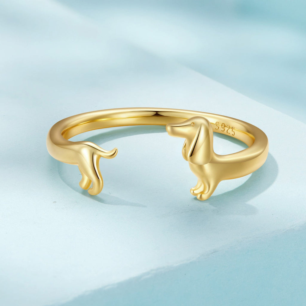 Anillo de Dachshund