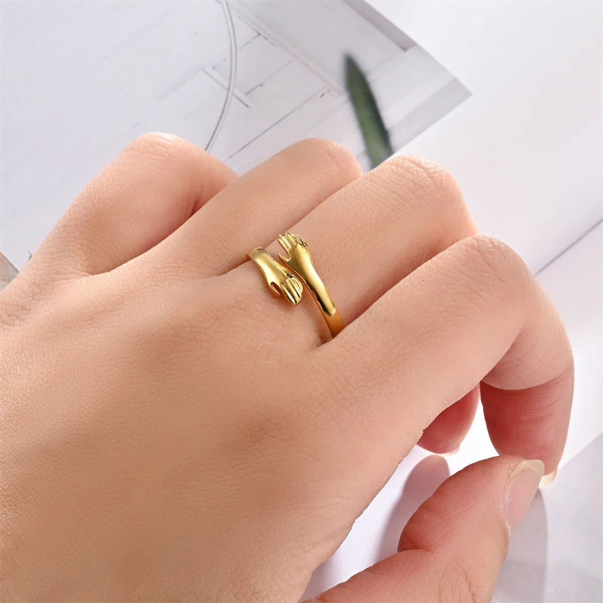 Anillo Abrazo