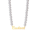 Collar Personalizado con Nombre de Perlas