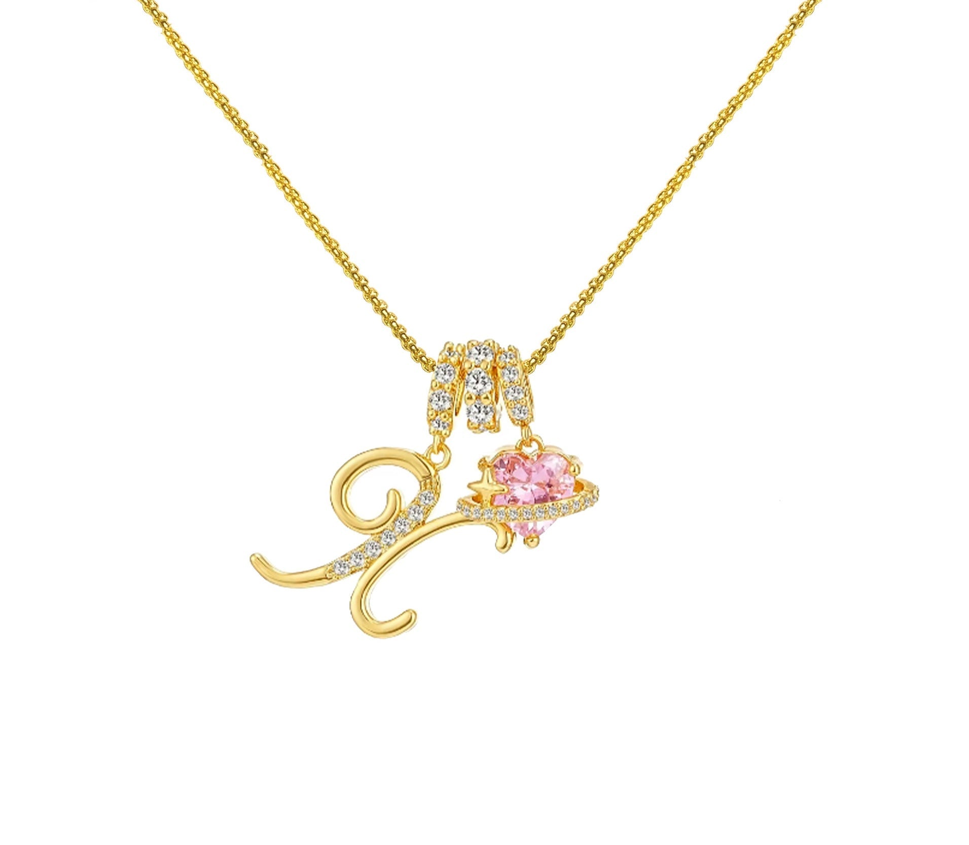 Collar Dopamine con Inicial