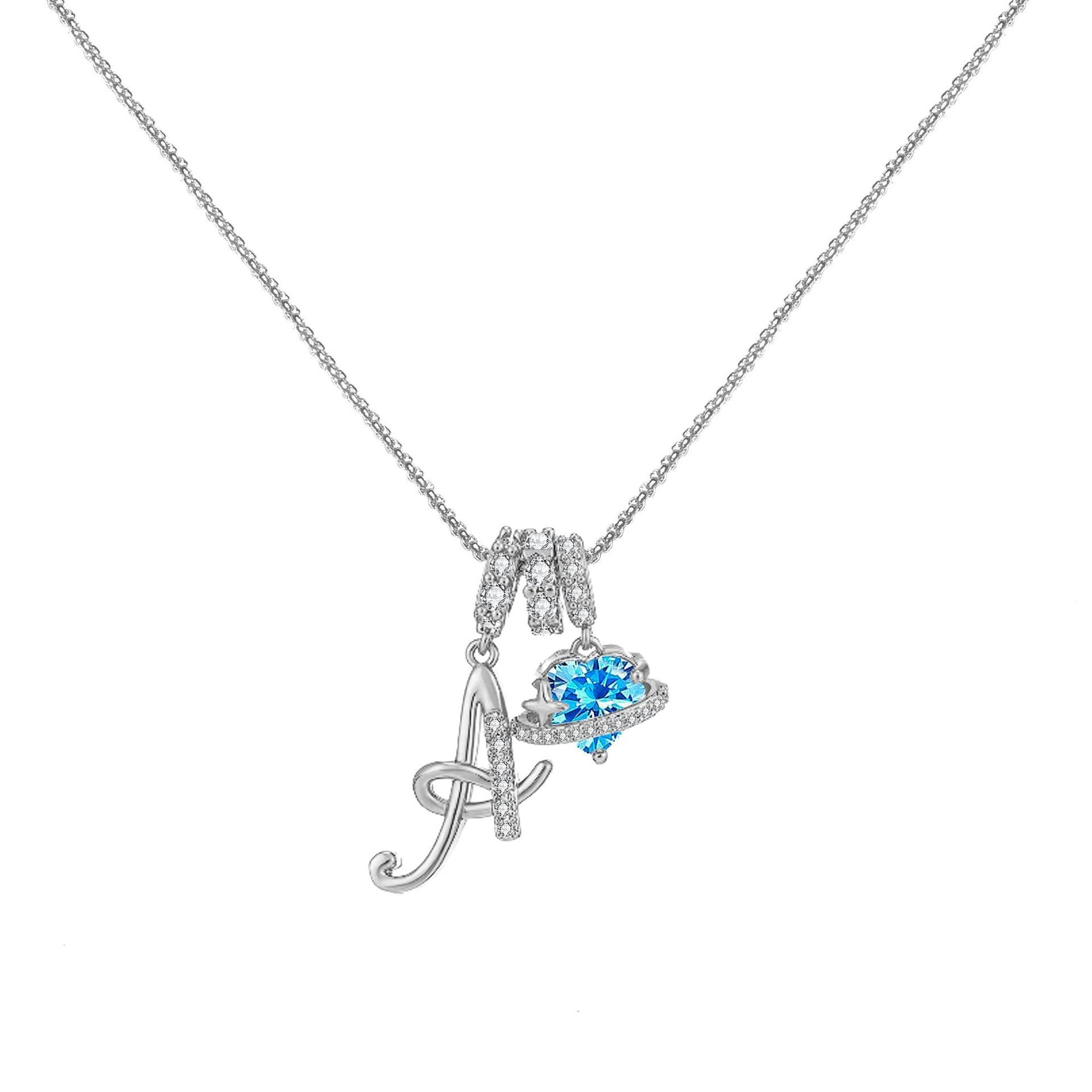 Collar Dopamine con Inicial