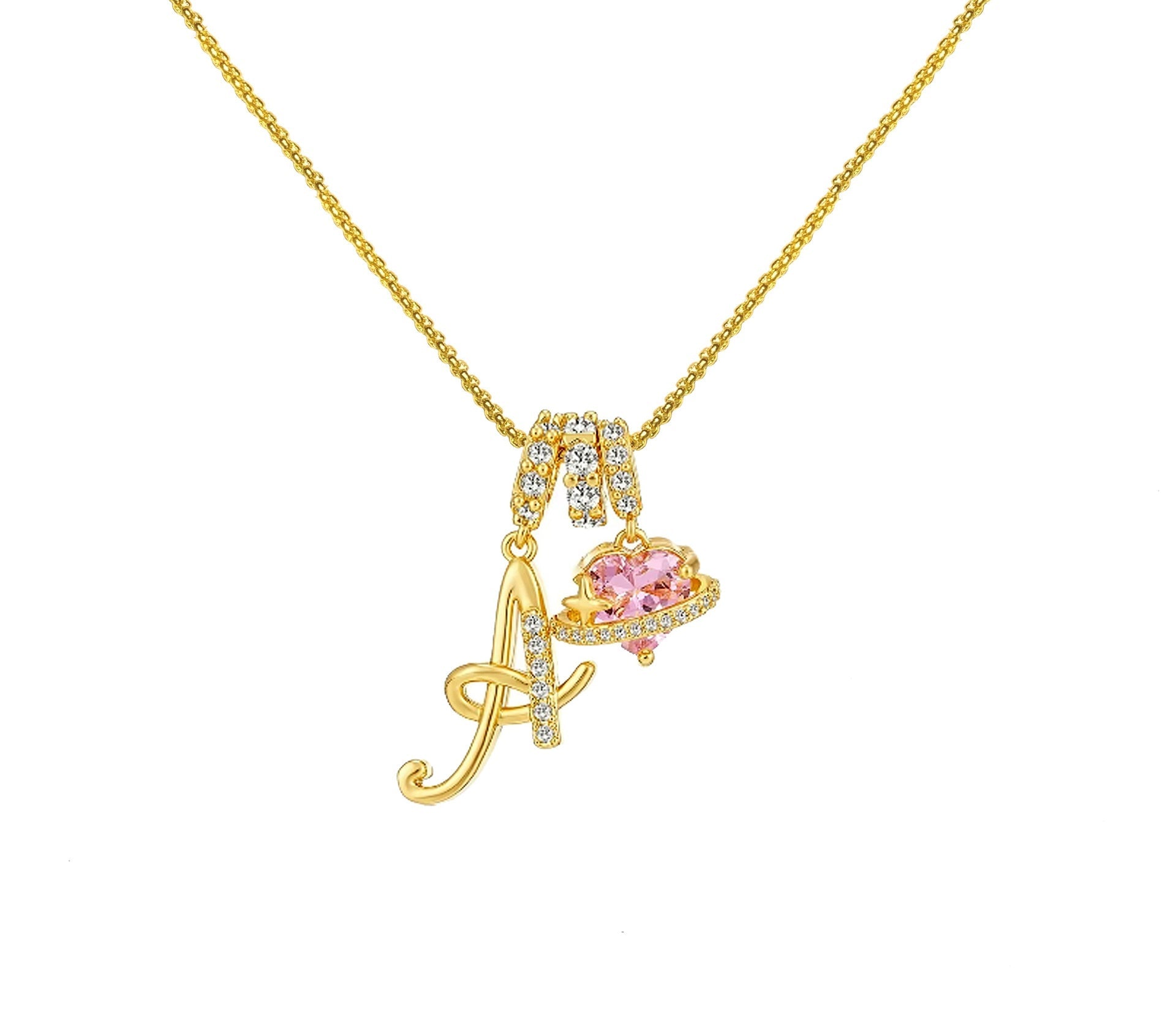 Collar Dopamine con Inicial