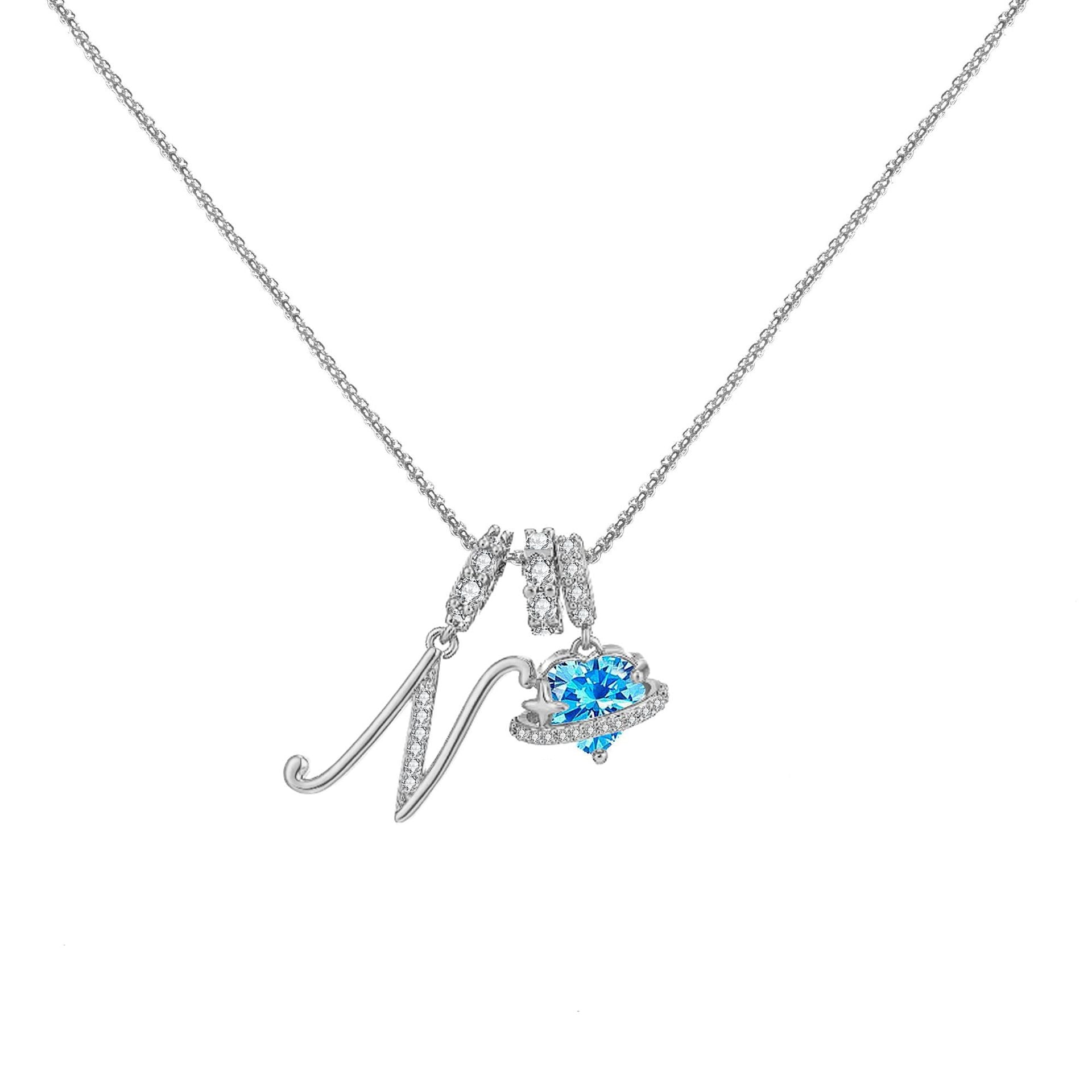Collar Dopamine con Inicial