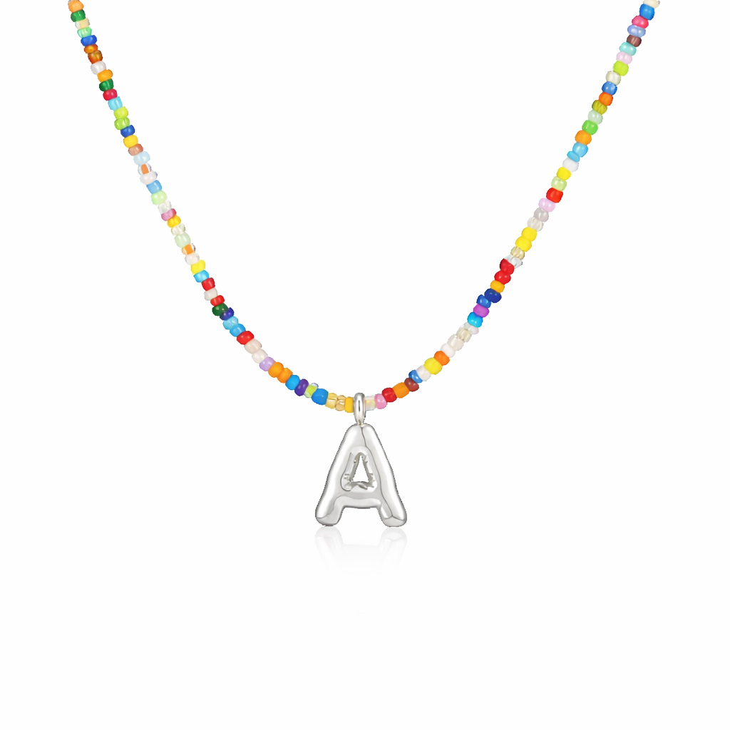 Collar de Inicial Colorida