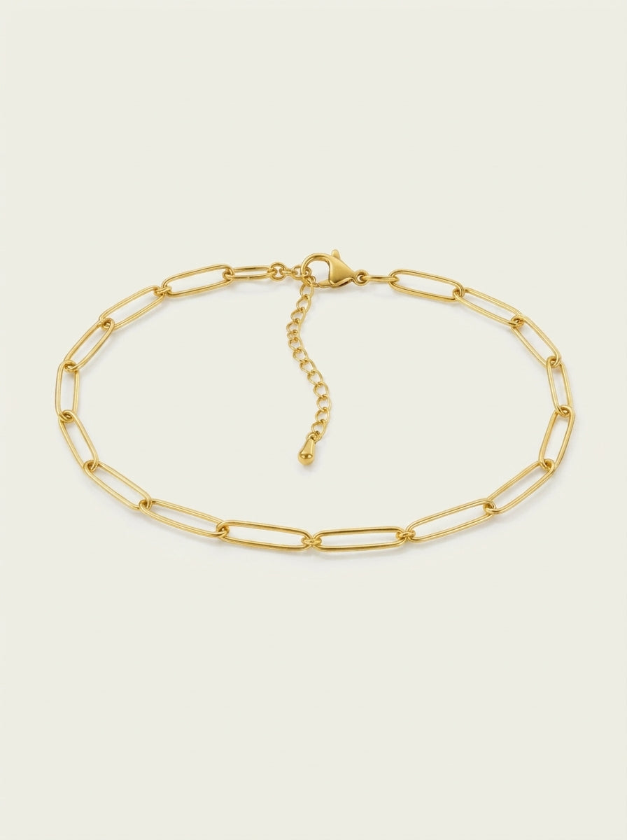Clip Link Anklet