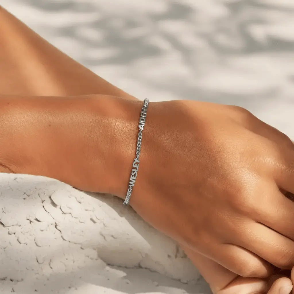Pulsera de Nombre Personalizada
