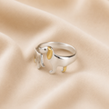 Anillo de Dachshund – Ajuste Ajustable