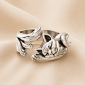 Anillo Gato Sereno